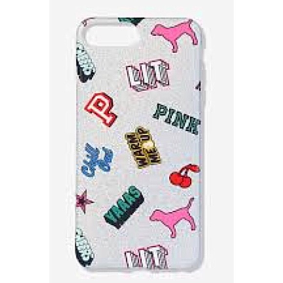 PINK Victoria's Secret Accessories - Pink VS case for iPhone 6/7/8 plus